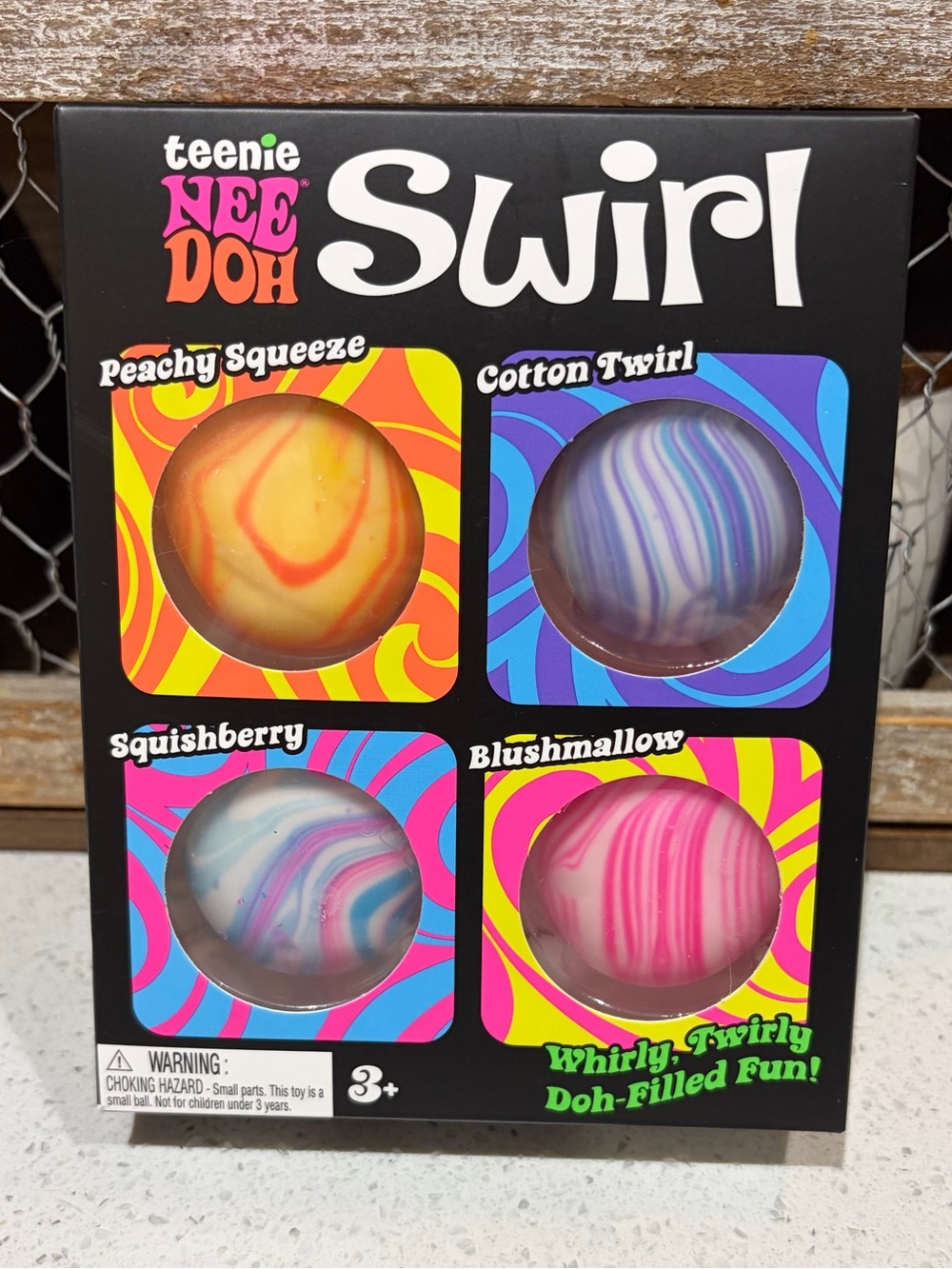 Authentic Teenie Needoh Swirl Pack